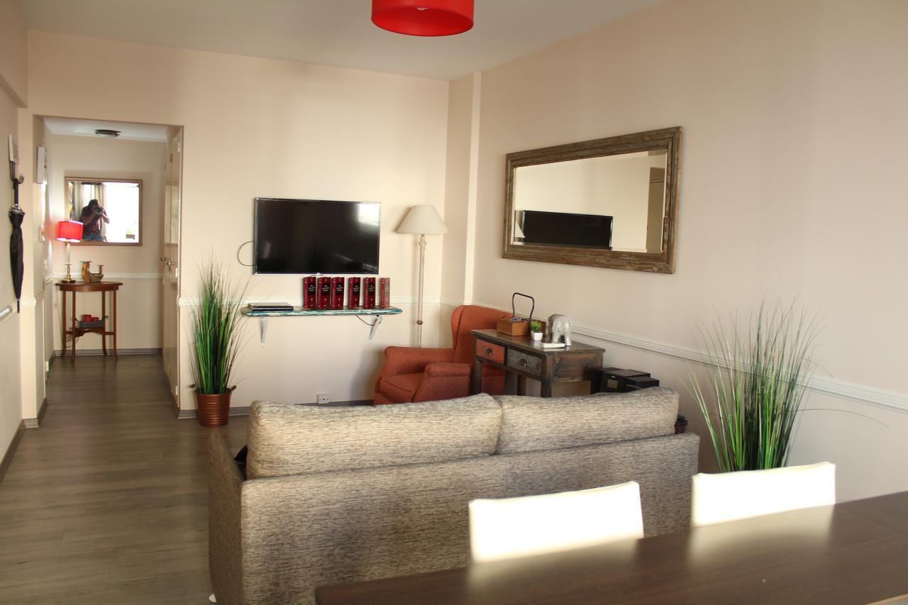 Apartmán Departamento Junin 5 Buenos Aires Exteriér fotografie