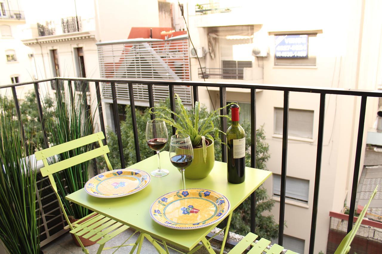 Apartmán Departamento Junin 5 Buenos Aires Exteriér fotografie